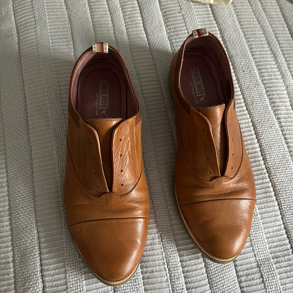 Pikolinos loafers, genuine leather